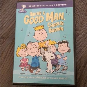 You’re a Good Man, Charlie Brown DVD